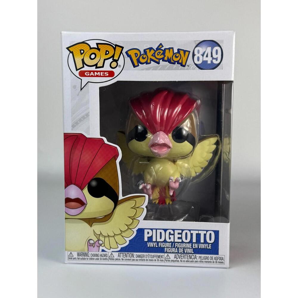 Funko Pop! Vinyl: Pokémon - Pidgeotto #849